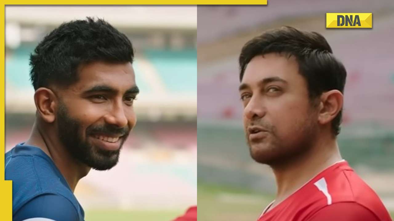 Watch: Aamir Khan challenges Jasprit Bumrah as pacer mocks Laal Singh Chaddha's box office failure