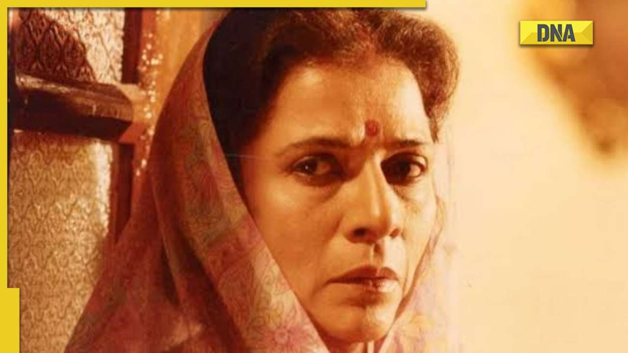 National Award-winning actress Uttara Baokar, best known for Tamas and ...