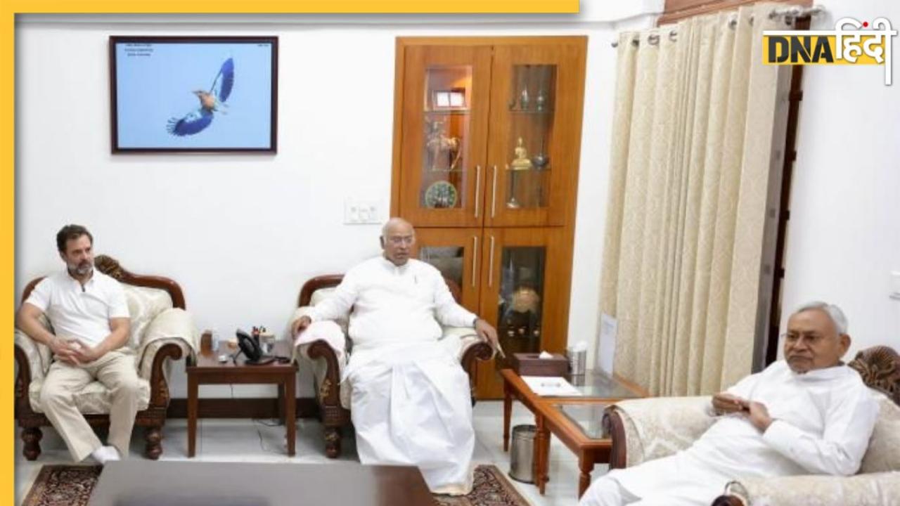 नीतीश कुमार ने दिल्ली में दिखाई विपक्षी एकजुटता की ताकत, राहुल-खड़गे आए साथ, किसने-क्या कहा? पढ़ें
