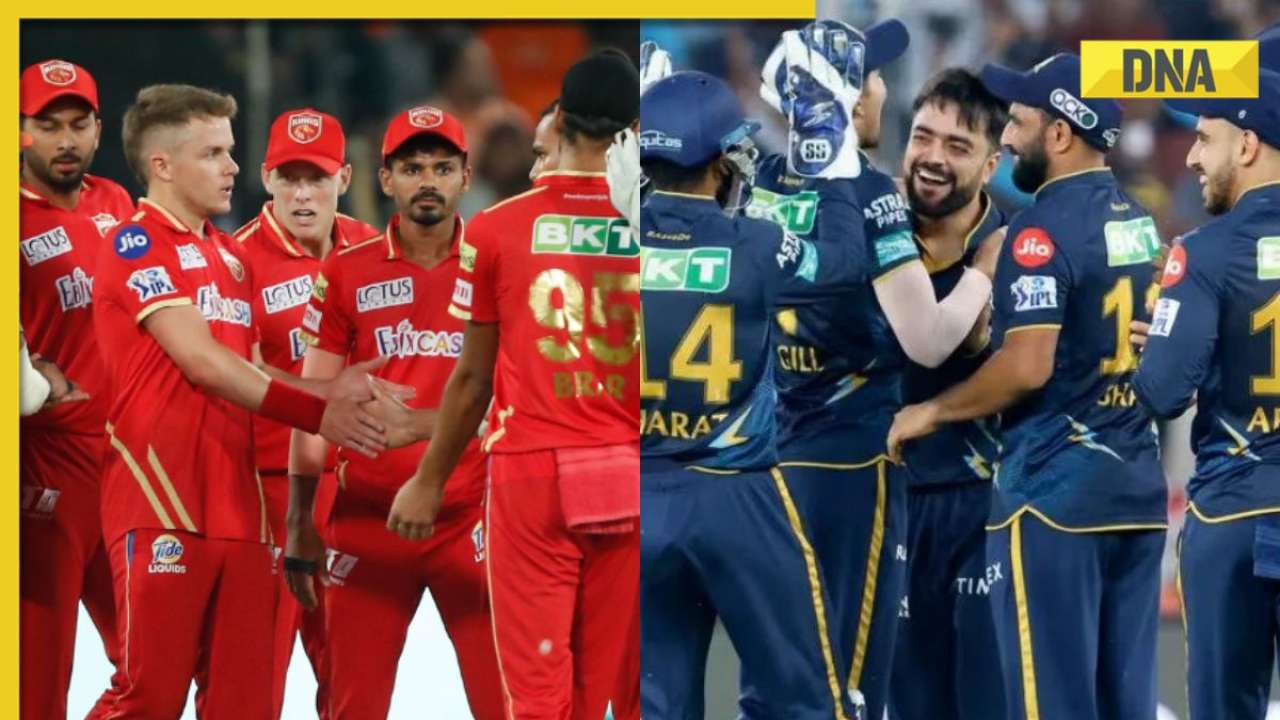 PBKS vs GT, IPL 2023 Live Streaming: When and where to watch Punjab Kings vs Gujarat Titans match live