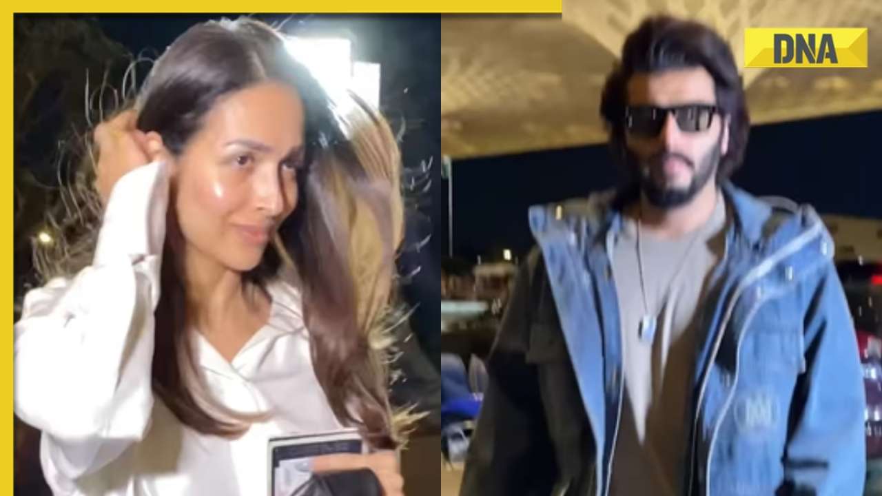 Malaika Arora and Arjun Kapoor jet off for vacation amid wedding rumours, video goes viral