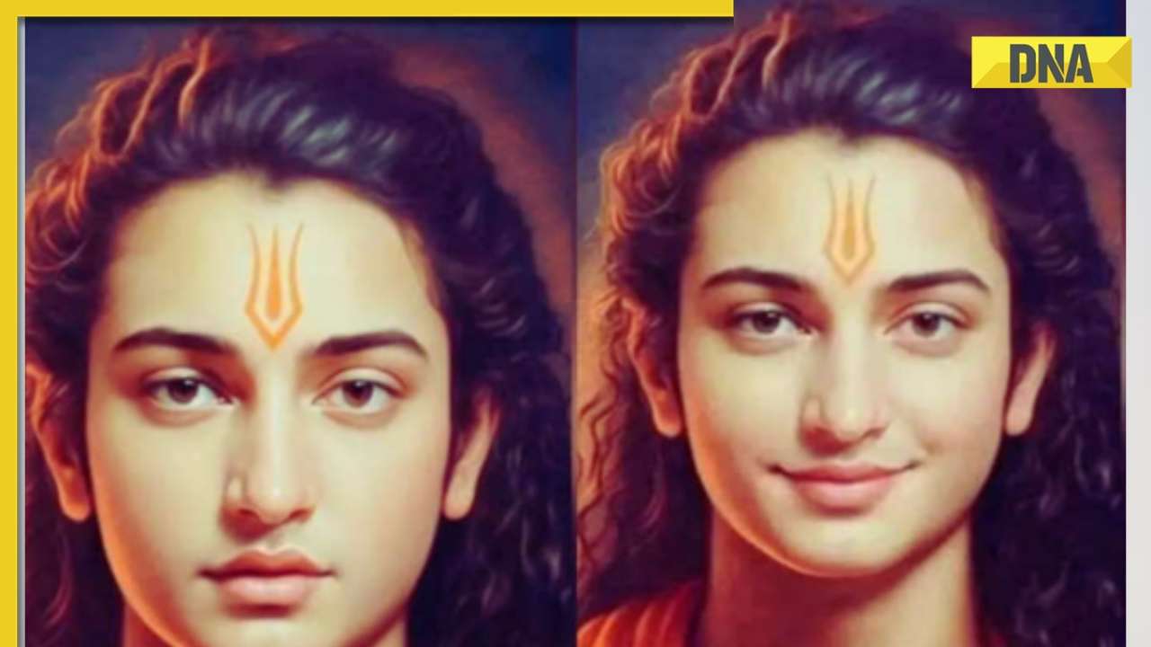 Viral: AI-generated picture of '21-year-old Lord Rama' impresses ...