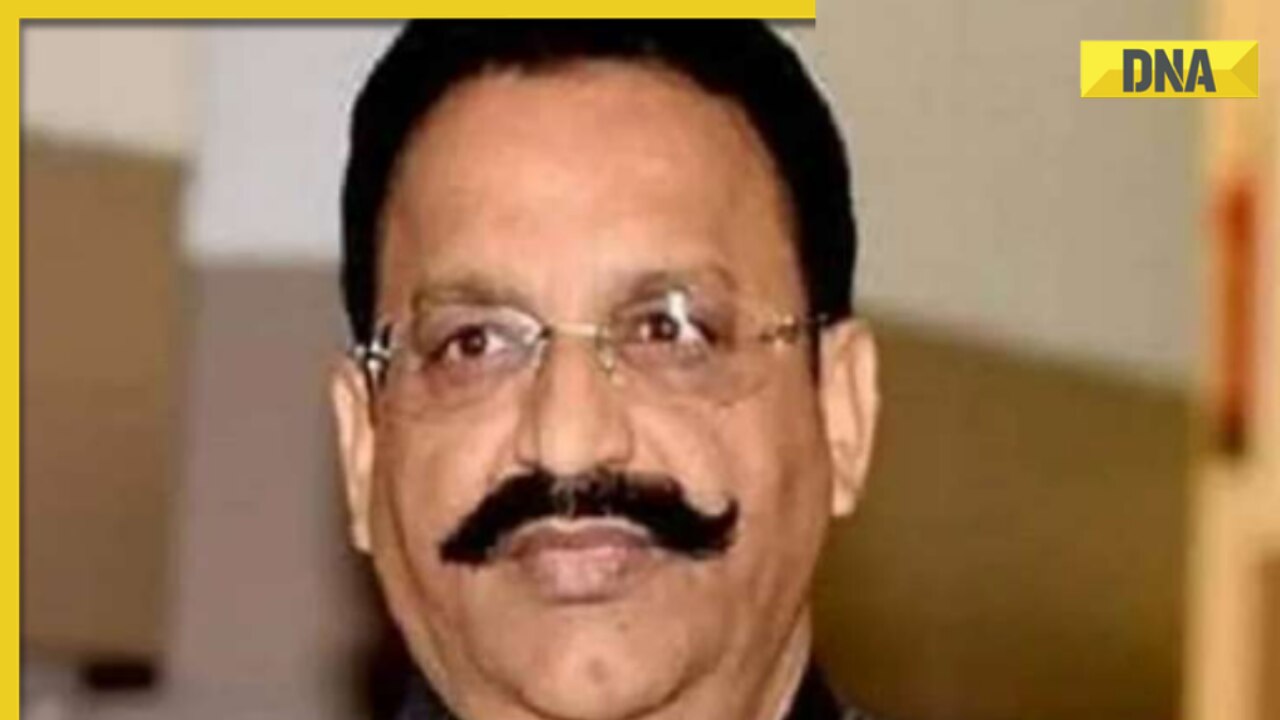 In gangster vs authorities, Mukhtar Ansari's 2 dozen 'benami' assets worth Rs 127 crore identified