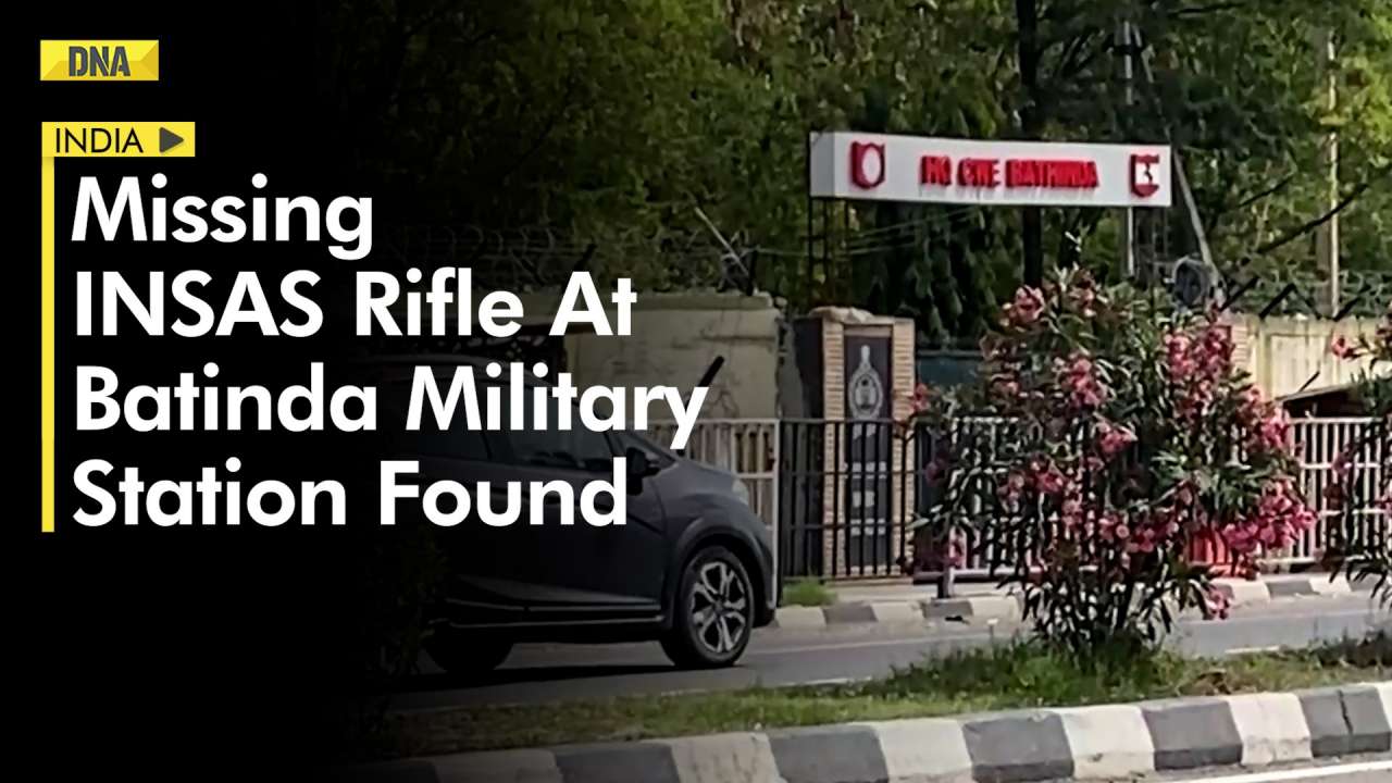 Bathinda military station firing: missing INSAS rifle at Bhatinda military station found