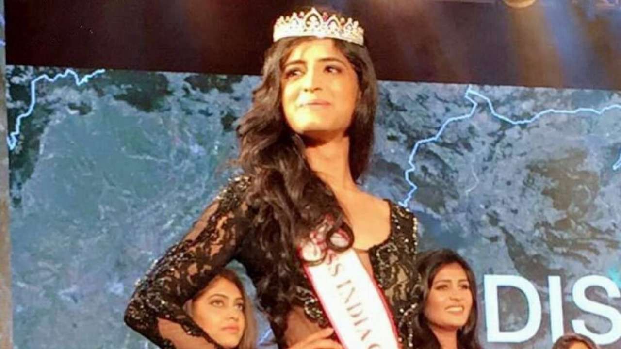 Vinali Bhatnagar Miss Chhattisgarh