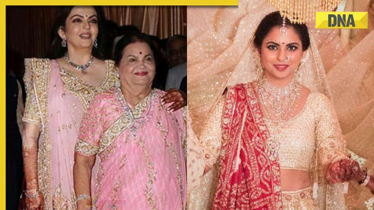 Kokilaben ambani's video speaking about isha ambani during her engagement goes viral, watch