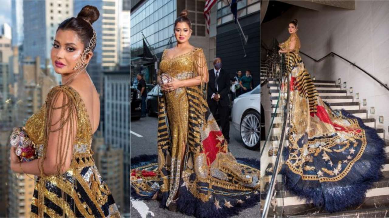 Isha Ambani walked the Met Gala 2017 red carpet in Dior couture