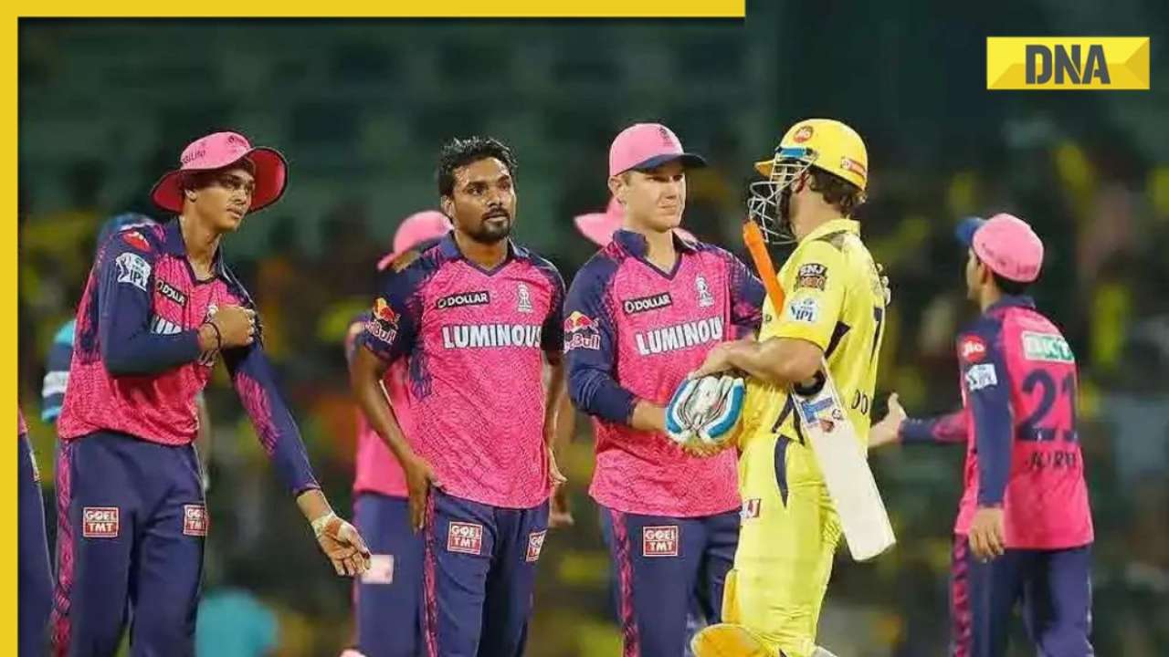 IPL 2023 Points table, Orange and Purple Cap list after Rajasthan Royals beat Chennai Super Kings by 3 runs