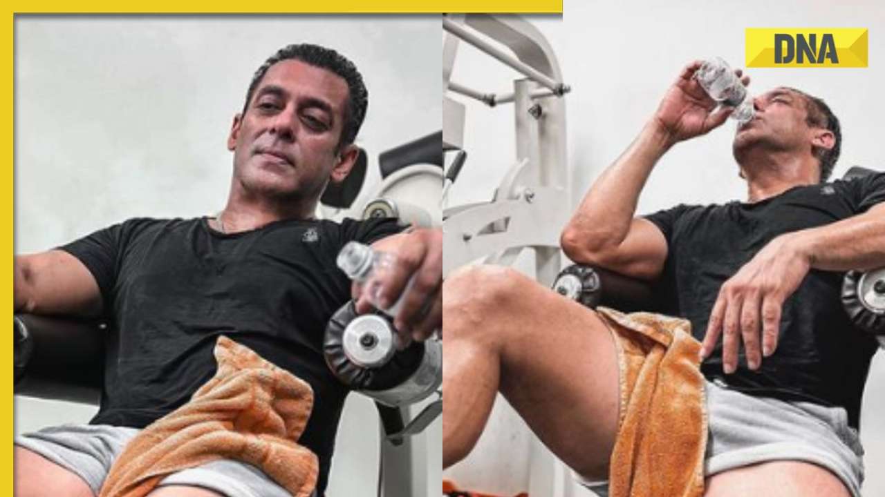 Salman Khan shares a post-workout photo from gym; fans call him