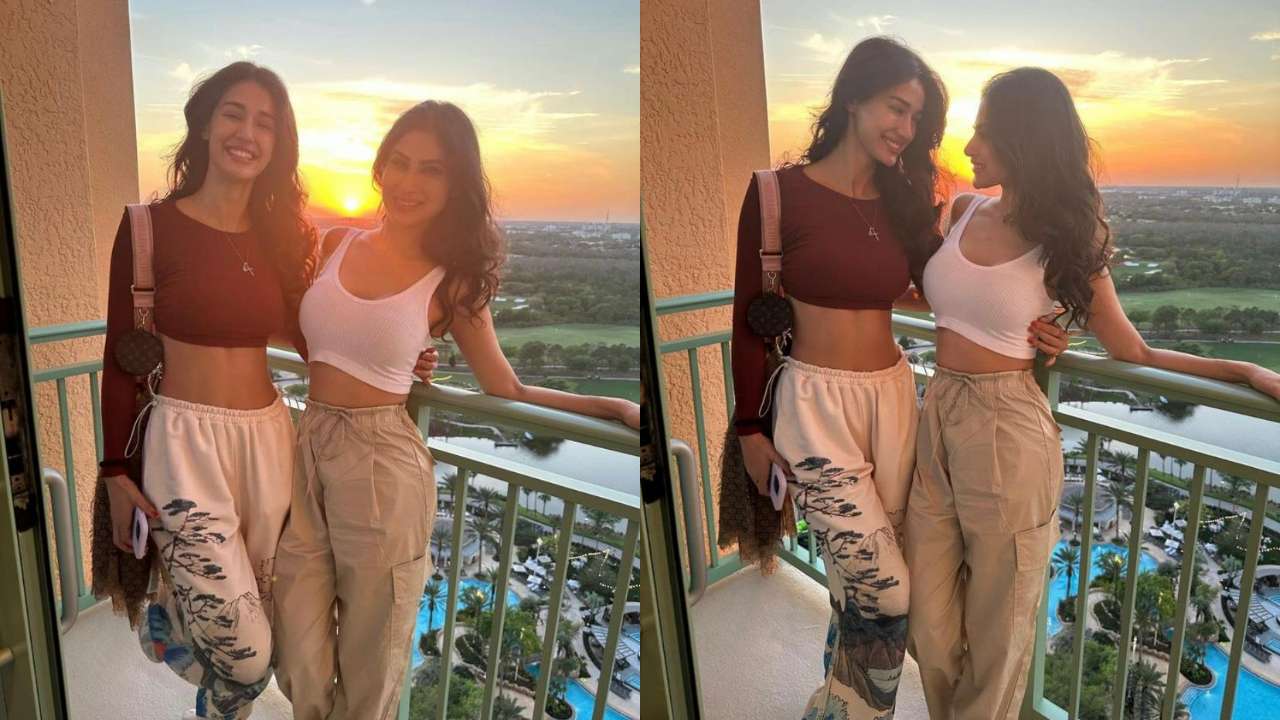 Mouni Roy and Disha Patani