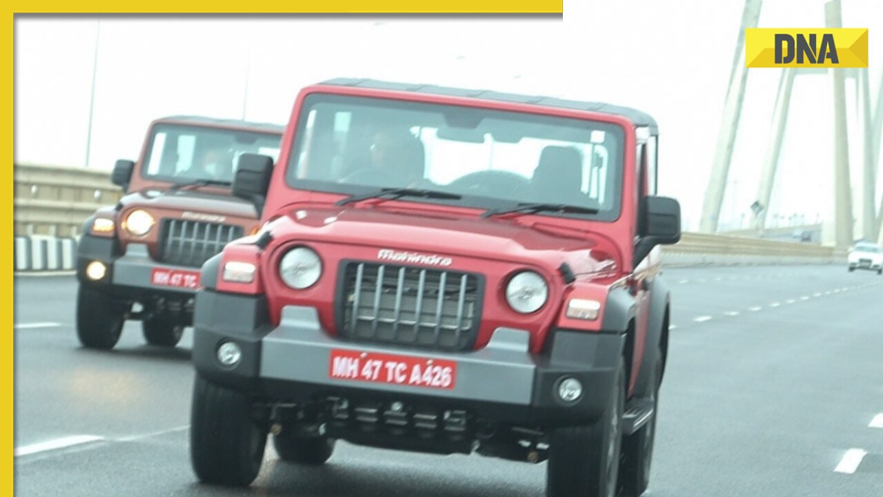 Mahindra Thar buyers to pay up to Rs 1.05 lakh extra now, here's why