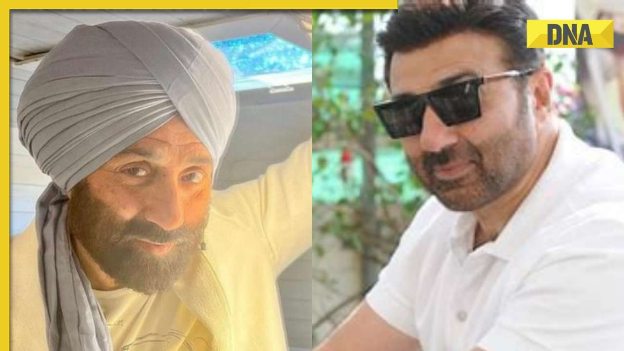 Sunny Deol looks dashing as Tara Singh in new BTS pic from Gadar 2 set, fans ‘can’t wait’