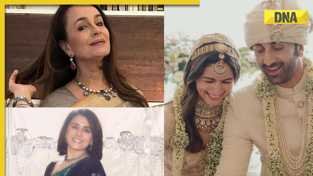 Alia Bhatt-Ranbir Kapoor wedding anniversary: Soni Razdan, Neetu Kapoor shower love and blessings in heartfelt posts