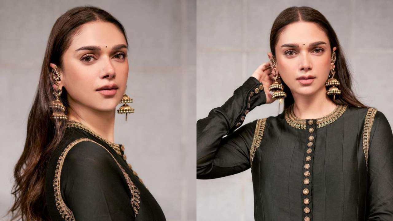 Aditi Rao Hydari in traditional outfit