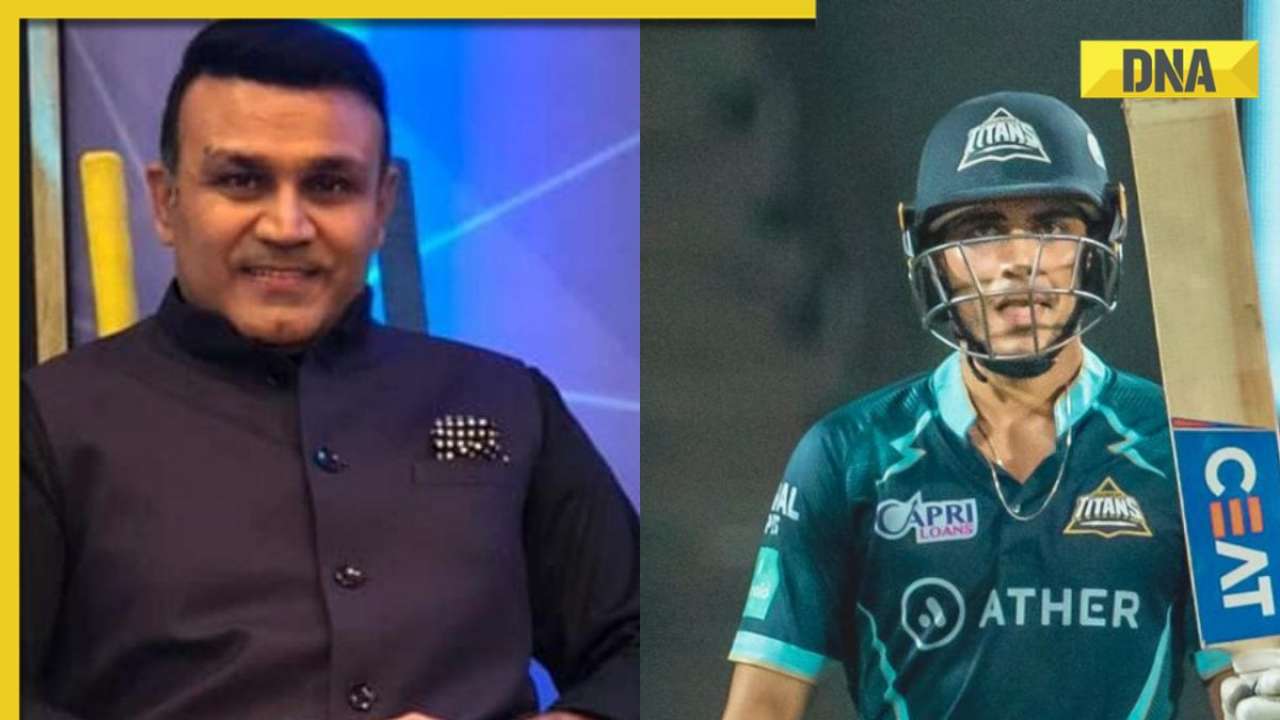 'Will get a tight slap...': Virender Sehwag criticises Shubman Gill's approach during GT's chase against PBKS