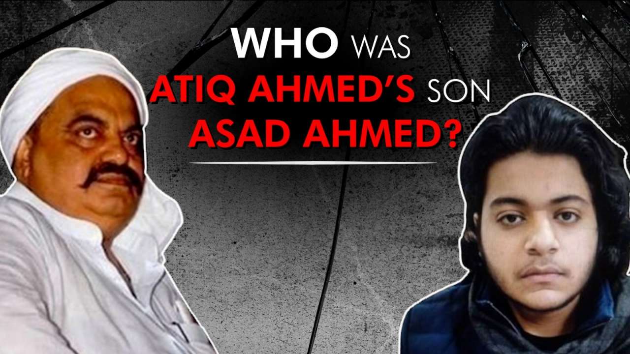 Who was Atiq Ahmed's son Asad Ahmed and why UP police shot him dead?