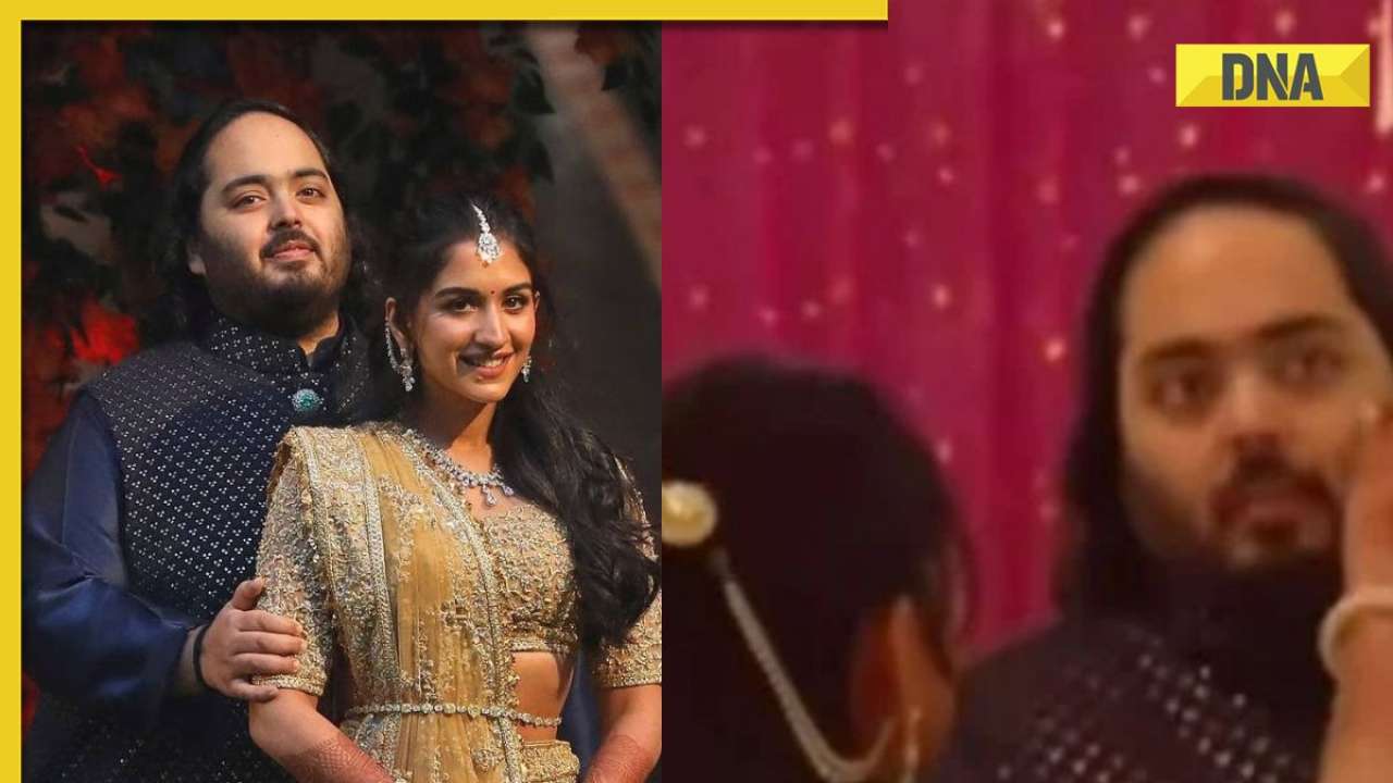 Viral video: Radhika Merchant makes fiancé Anant Ambani wish on a lash ...