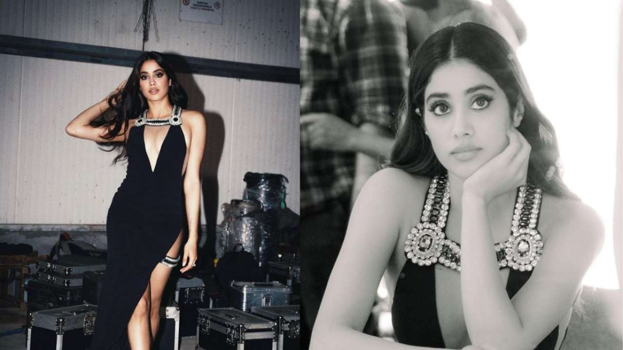 Janhvi Kapoor's latest photoshoot