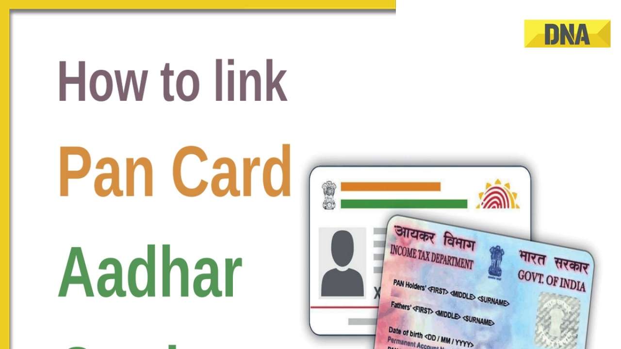PAN-Aadhaar linking latest update: Know how to link PAN-Aadhaar with penalty