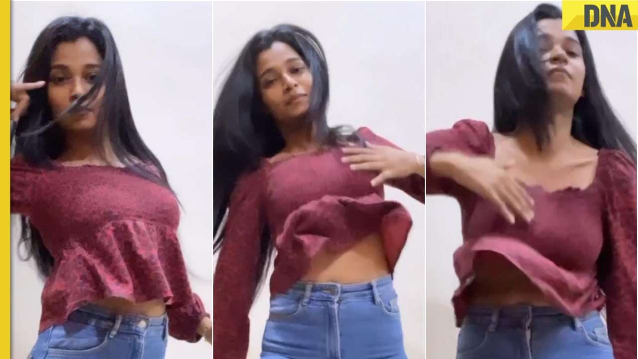 Viral video: Desi girl turns on heat with sizzling dance to Dil Dooba, watch