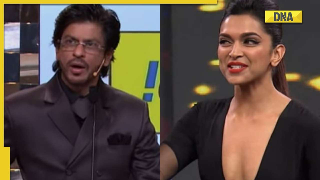 Shah Rukh Khan teases Deepika Padukone asking her 'please kholo' in throwback viral video, says 'dirty sick people...'