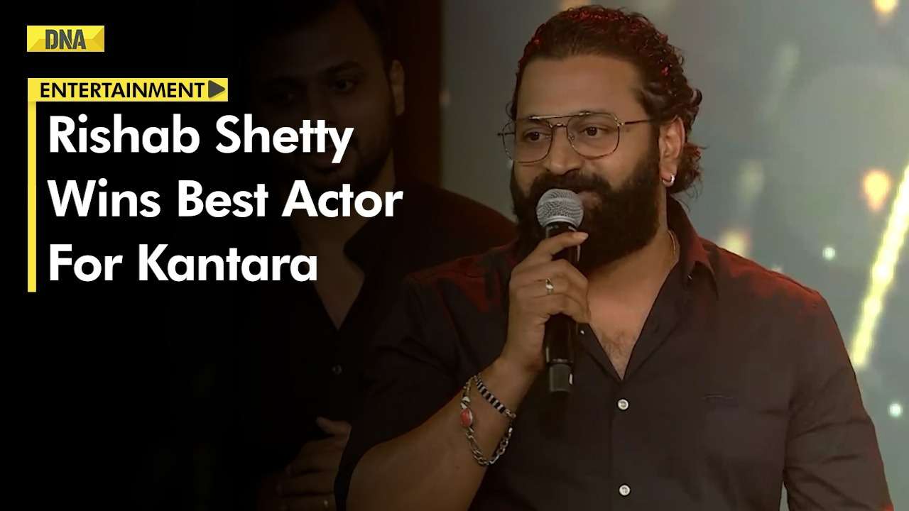 Zee Critics' Choice Awards 2023: Rishab Shetty takes home the 'Best Actor' award for 'Kantara'