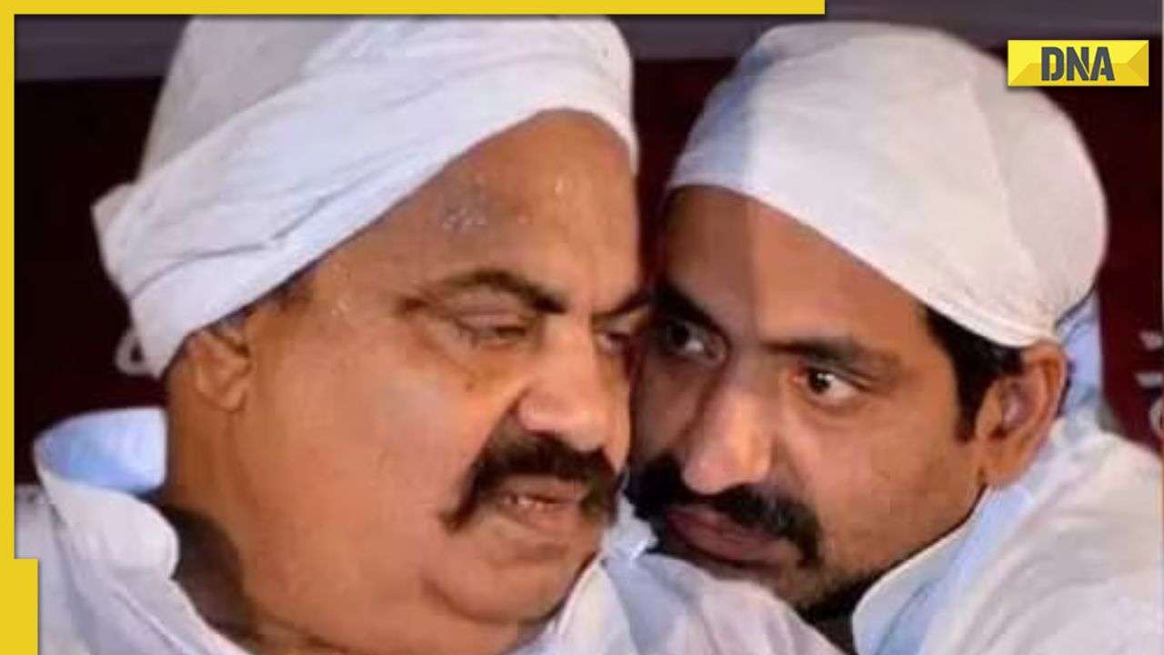 Who was Ashraf Ahmed, Atiq Ahmed's brother shot dead alongside gangster-turned politician in UP's Prayagraj?