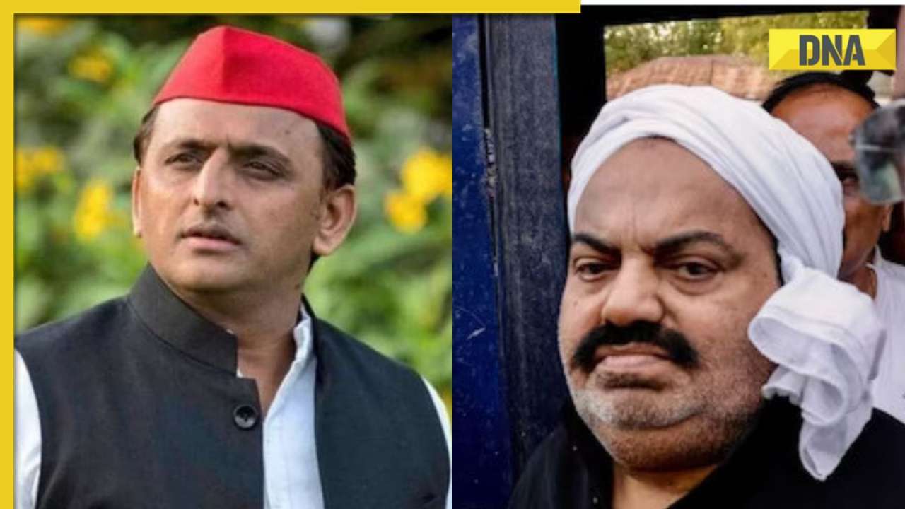 Atiq Ahmed shooting: 'Crime has reached its peak in UP,' Akhilesh Yadav slams Yogi Adityanath government