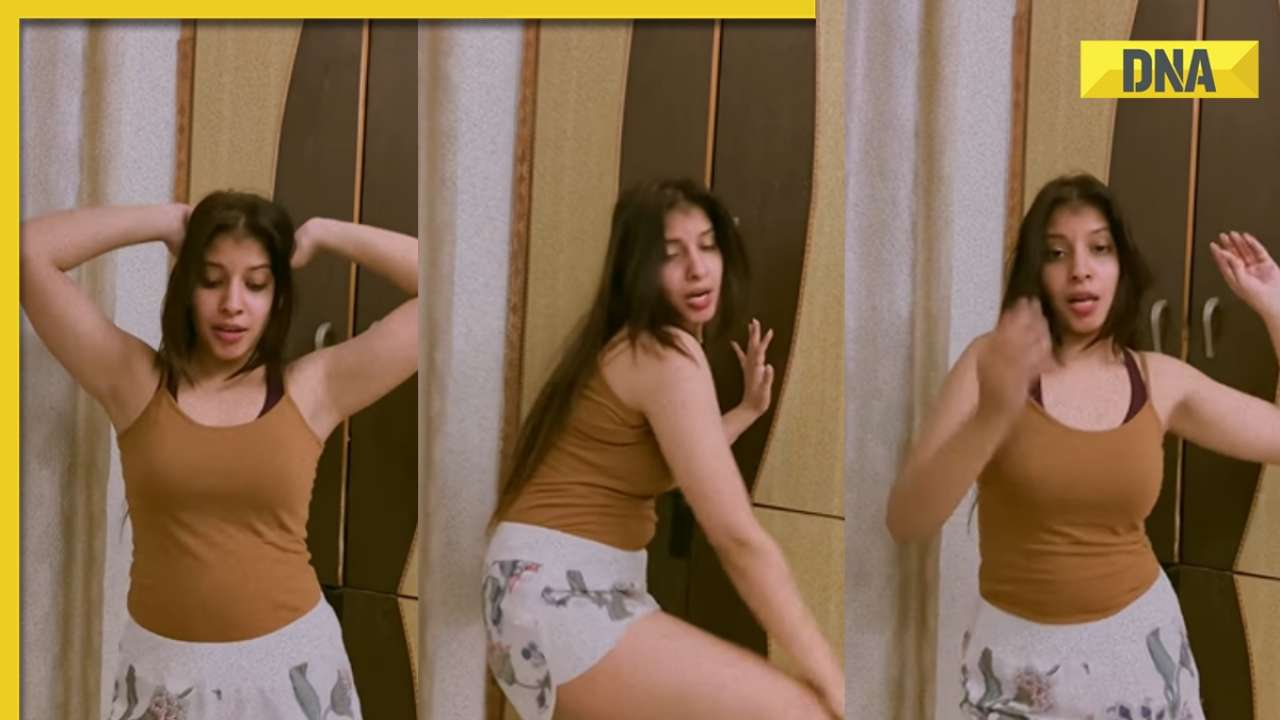 Xxx Video 16 Saal Beeg - Viral video: Desi girl's hot dance to Kaanta Laga steals hearts online