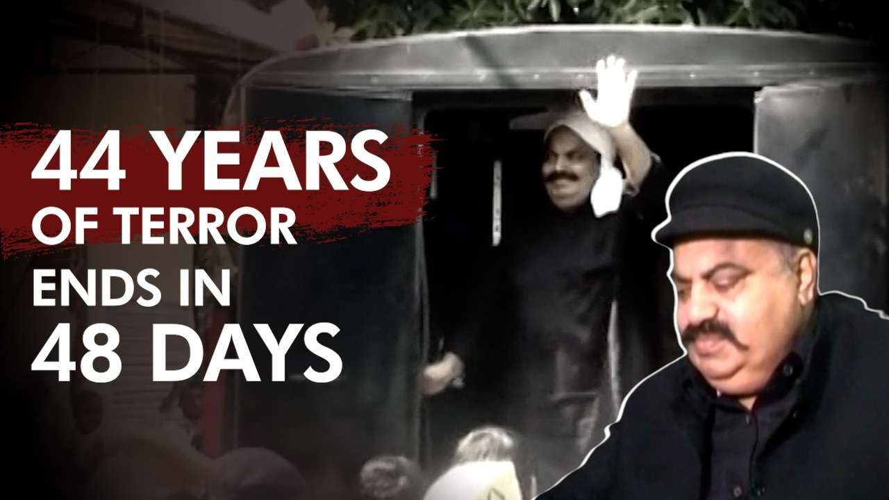 Gangster Atiq Ahmed Shot Dead: 44 Years of Terror Put to Rest in 48 Days