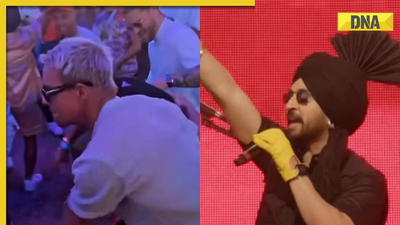 In pics: Diljit Dosanjh adds desi flavor at Coachella Music Festival, gets  chatty with DJ Diplo