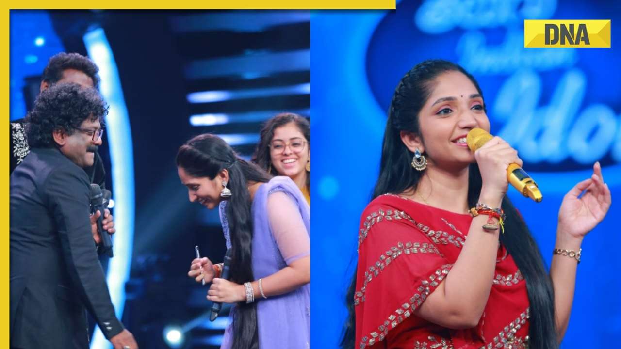 Chandra Bose gifts pen he used to write Oscar-winning RRR song Naatu Naatu to Telugu Indian Idol contestant Soujanya