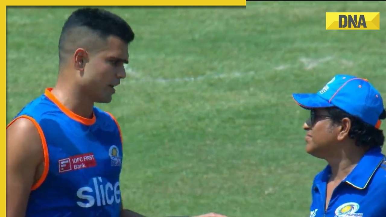 MI vs KKR: Sachin Tendulkar's son Arjun makes his IPL debut for Mumbai Indians 