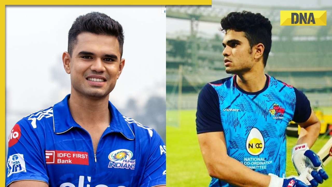Arjun Tendulkar: Cricket career, love life, IPL salary, all you need to know about Sachin's son