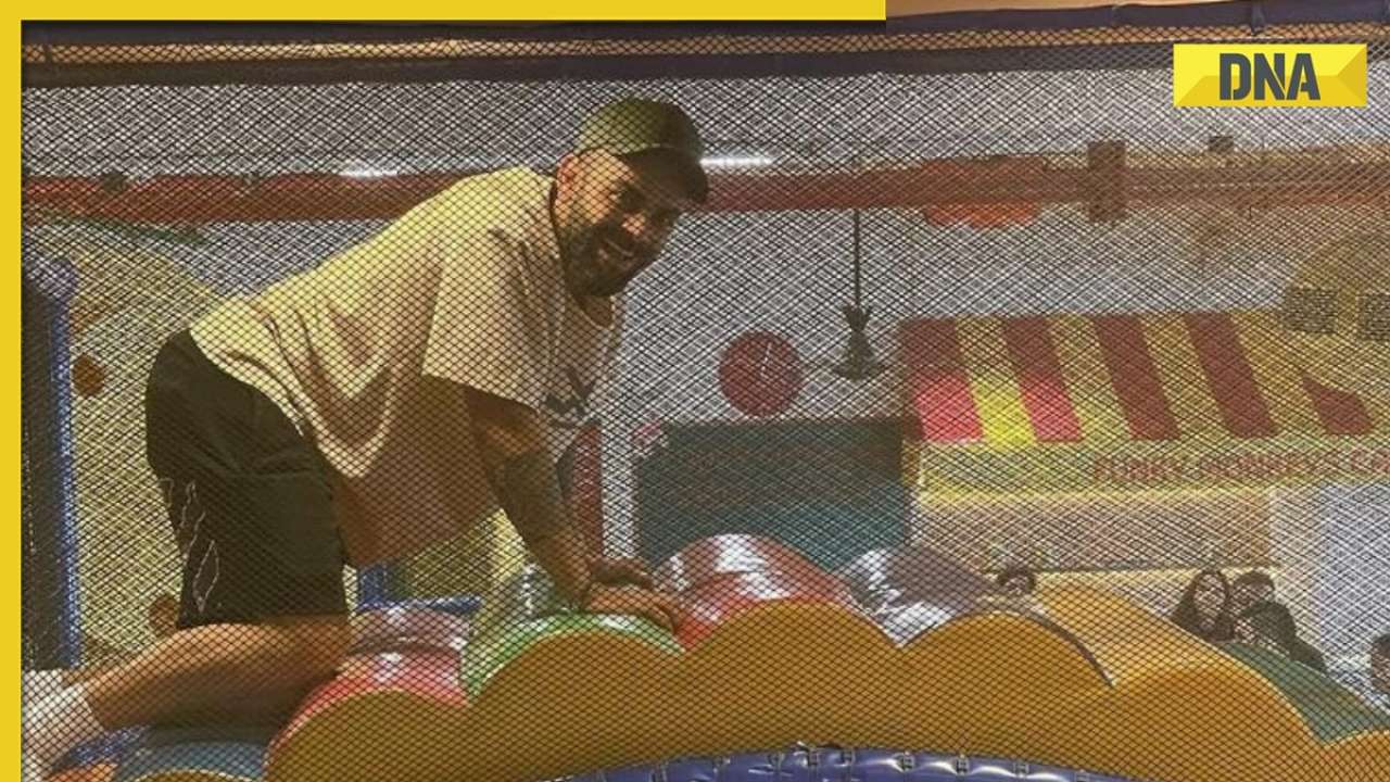 'Kohli being Cheeku...': Virat Kohli has fun in amusement park, netizens react to viral pic