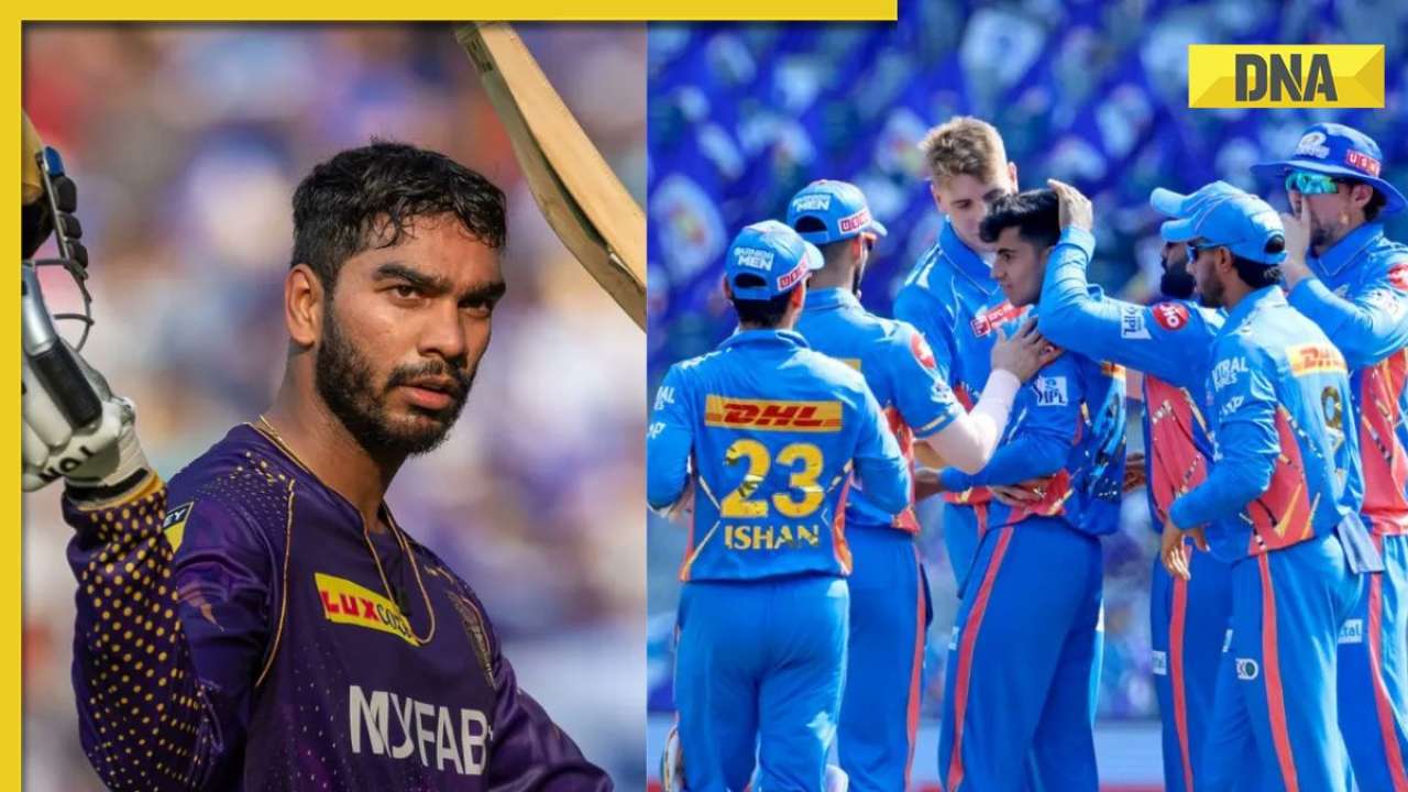 IPL 2023: Venkatesh Iyer’s century goes in vain as MI register comprehensive victory over KKR 