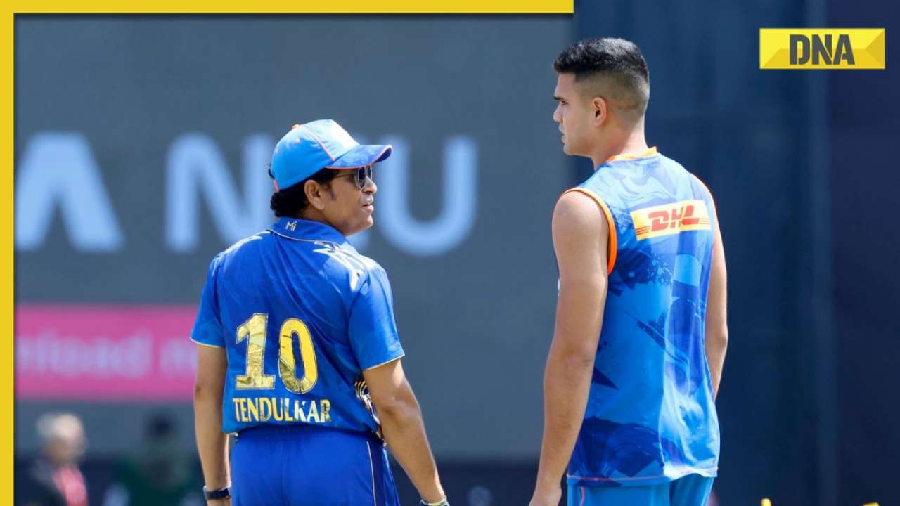 'As your father...': Sachin Tendulkar pens heartfelt note for son Arjun after his IPL debut for Mumbai Indians
