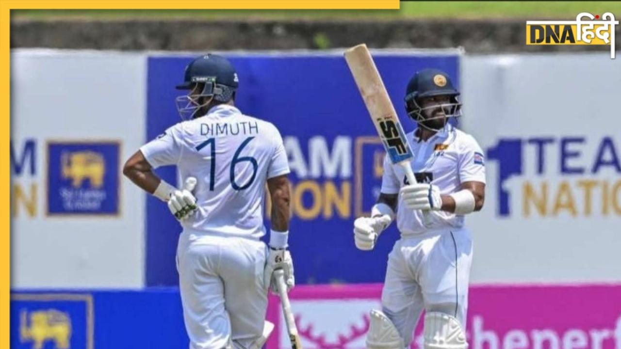 SL vs IRE 1st Test: मेंडिस और करुणारत्ने ने आयरिश गेंदबाजों को दिन में दिखाए तारे, मिलकर ठोक दिए 281 रन