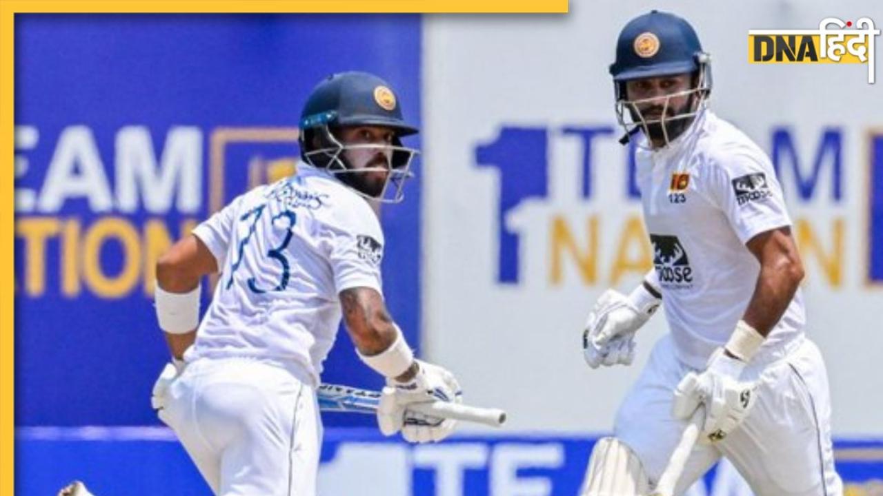 SL vs IRE: गॉल में टूट गया 25 साल का पुराना रिकॉर्ड, पहले दिन श्रीलंकाई बल्लेबाजों ने आयरलैंड का निकाला दम
