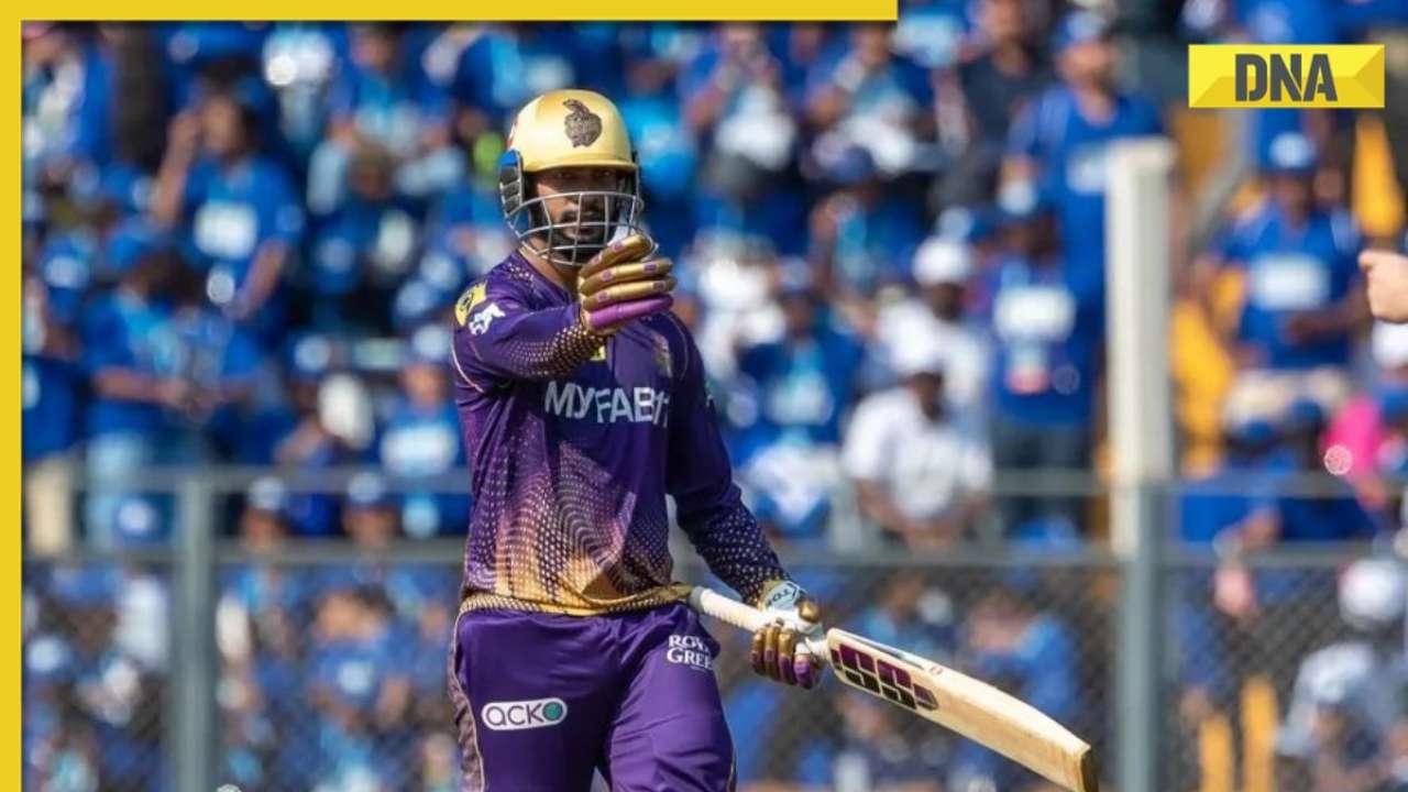 KKR vs MI: Venkatesh Iyer scores 104 to end KKR's 15-year century drought in IPL since Brendon McCullum in 2008
