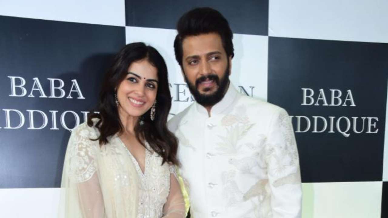 Riteish Deshmukh-Genelia