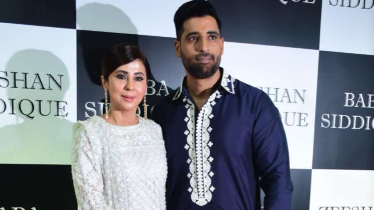 Urmila Matondkar and Mohsin Akhtar Mir