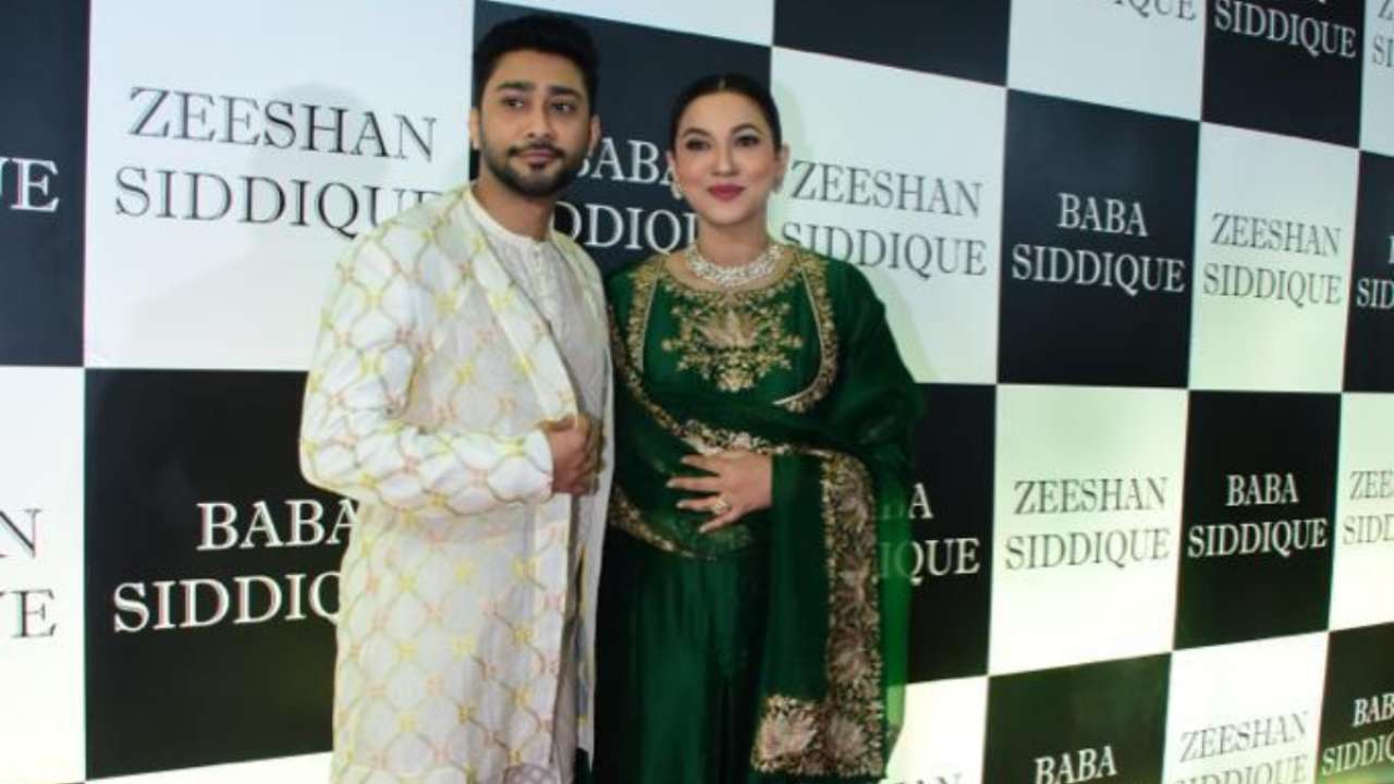 Gauhar Khan and Zaid Darbar