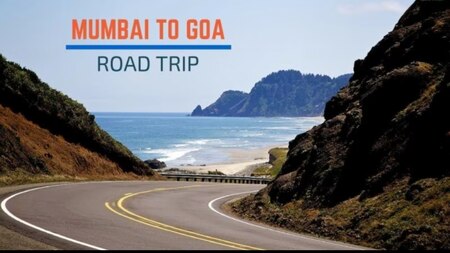 मुंबई से गोवा (Mumbai To Goa Road Trip) 