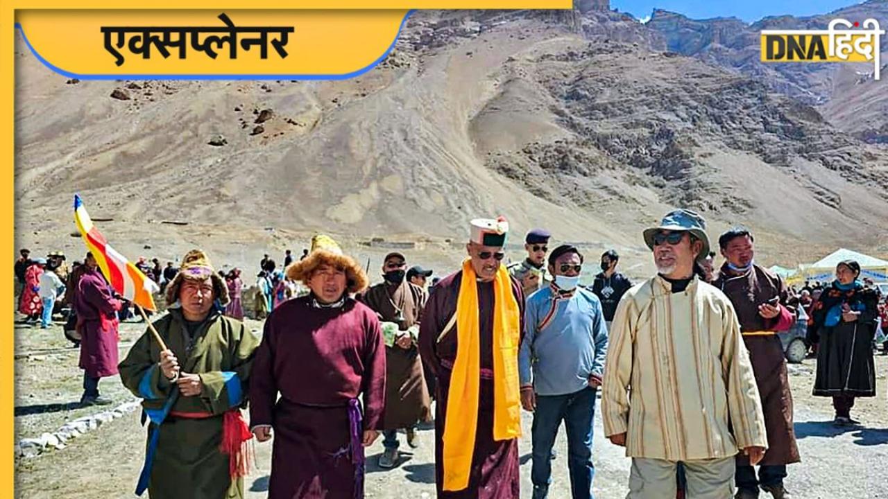 Dalai Lama Controversy: दलाई लामा के समर्थन में क्यों लेह-करगिल में हो रहा विरोध प्रदर्शन, क्यों विवादों में हैं धार्मिक नेता?