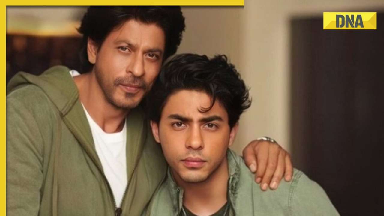 Shah Rukh Khan, Aryan Khan's unseen photo crashes internet, fans call them 'Simba and Mufasa'