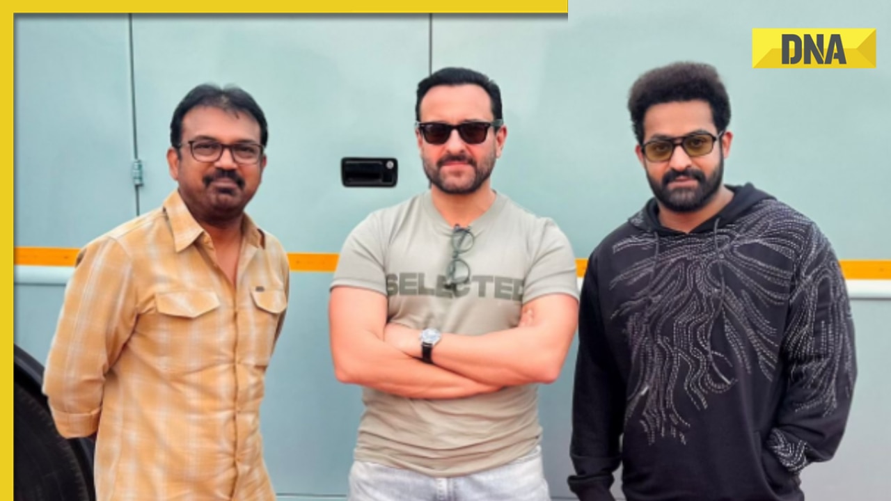 NTR 30: Saif Ali Khan joins Jr NTR and Janhvi Kapoor, see pics
