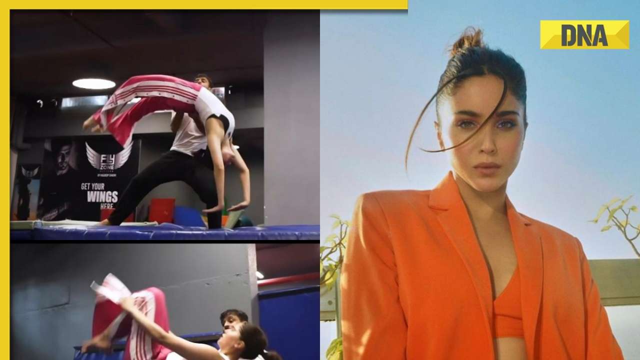 Sharvari Wagh hints at training for YRF Spy Universe in new video, fans ask ‘getting ready for War 2?’