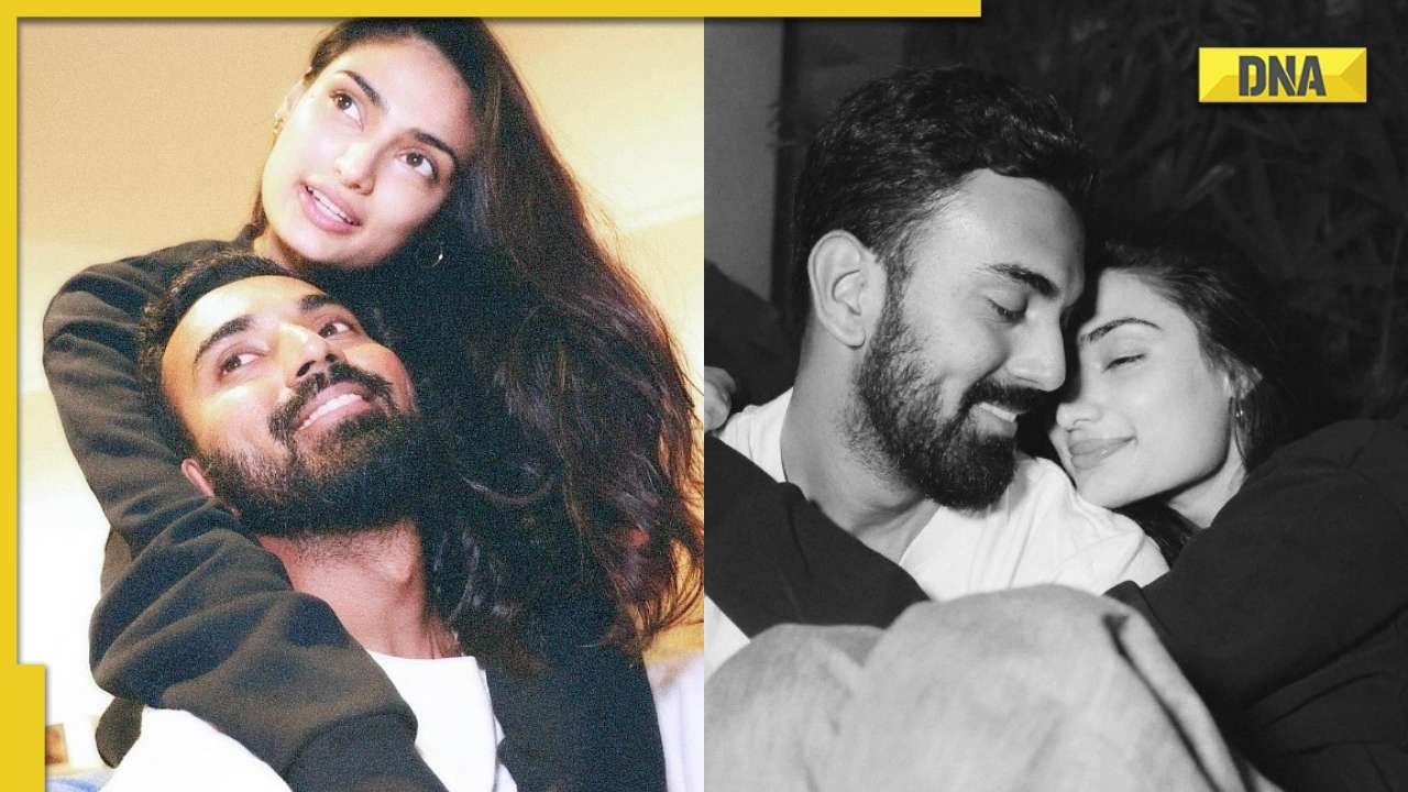 Athiya Shetty drops romantic photos with KL Rahul on his 31st birthday, calls him 'my biggest blessing'
