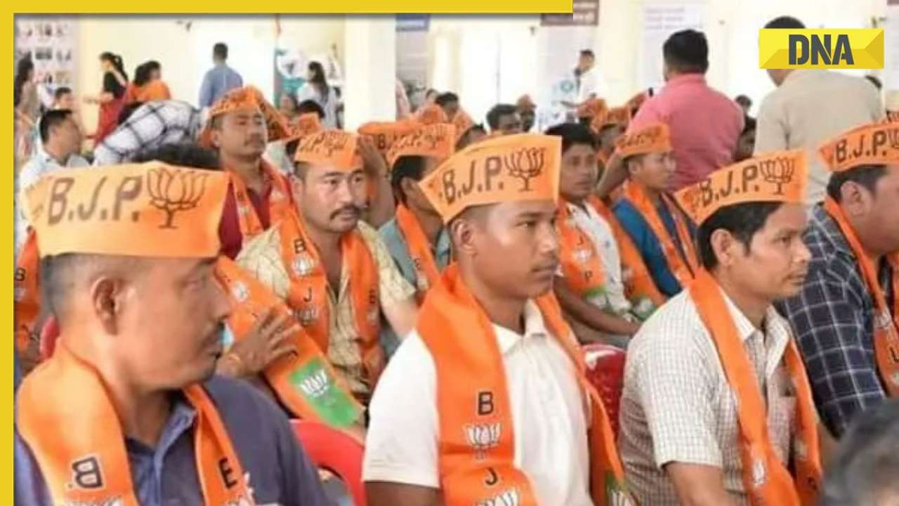 110 ex-militants of Bodo terror outfit join BJP in Assam's Karbi Anglong district